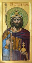 Szent István király (Korényi János munkája)